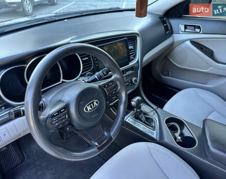 Синій Кіа Оптіма, об'ємом двигуна 2.36 л та пробігом 260 тис. км за 8700 $, фото 9 на Automoto.ua