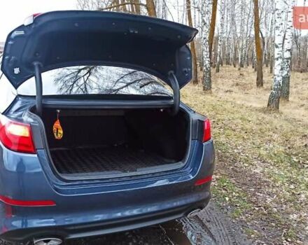 Синій Кіа Оптіма, об'ємом двигуна 2.4 л та пробігом 160 тис. км за 9400 $, фото 6 на Automoto.ua