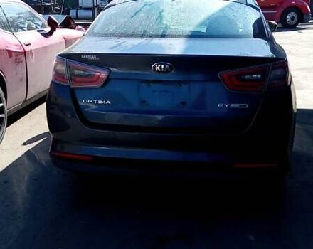 Синий Киа Оптима, объемом двигателя 2.4 л и пробегом 167 тыс. км за 7750 $, фото 16 на Automoto.ua