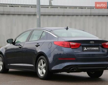 Синий Киа Оптима, объемом двигателя 2.36 л и пробегом 180 тыс. км за 9000 $, фото 4 на Automoto.ua