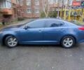 Синий Киа Оптима, объемом двигателя 2.4 л и пробегом 220 тыс. км за 8700 $, фото 3 на Automoto.ua