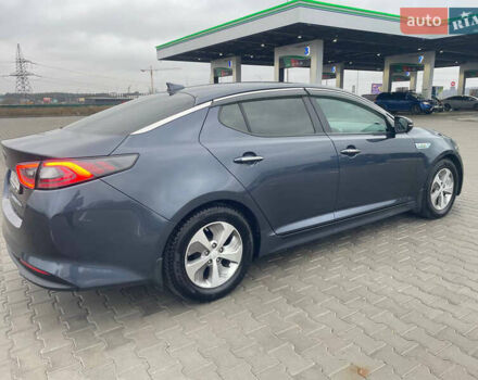 Синій Кіа Оптіма, об'ємом двигуна 2.36 л та пробігом 125 тис. км за 9200 $, фото 6 на Automoto.ua