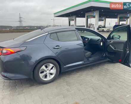 Синій Кіа Оптіма, об'ємом двигуна 2.36 л та пробігом 125 тис. км за 9200 $, фото 7 на Automoto.ua