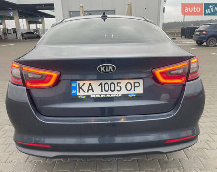 Синій Кіа Оптіма, об'ємом двигуна 2.36 л та пробігом 125 тис. км за 9200 $, фото 5 на Automoto.ua