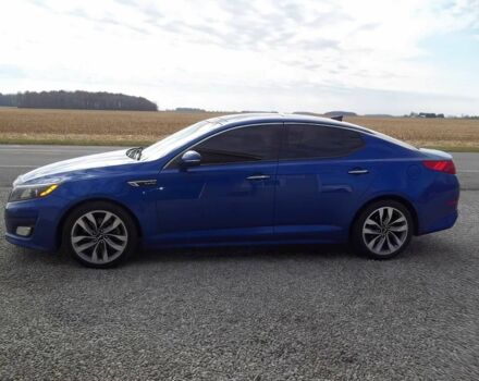 Синій Кіа Оптіма, об'ємом двигуна 2 л та пробігом 88 тис. км за 4500 $, фото 1 на Automoto.ua