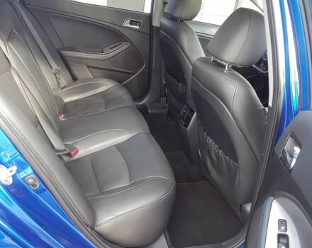 Синій Кіа Оптіма, об'ємом двигуна 2 л та пробігом 88 тис. км за 4500 $, фото 9 на Automoto.ua