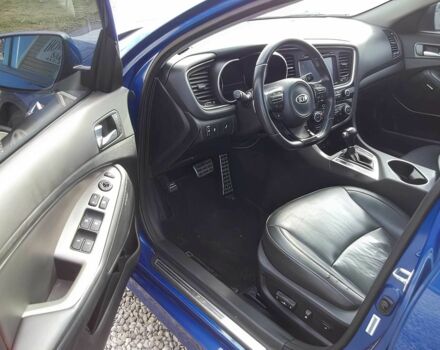 Синій Кіа Оптіма, об'ємом двигуна 2 л та пробігом 88 тис. км за 4500 $, фото 4 на Automoto.ua