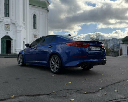 Кіа Оптіма 2014 у Києві на Automoto.ua Синій Кіа Оптіма, об'ємом двигуна 2.4 л та пробігом 123 тис. км за 10900 $, фото 8 на Automoto.ua