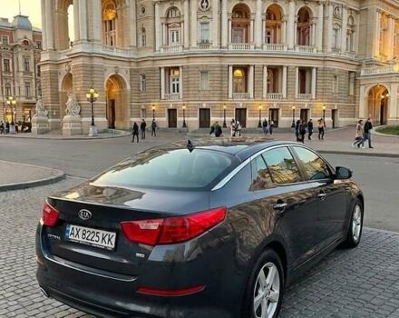 Синій Кіа Оптіма, об'ємом двигуна 2.4 л та пробігом 183 тис. км за 8800 $, фото 2 на Automoto.ua