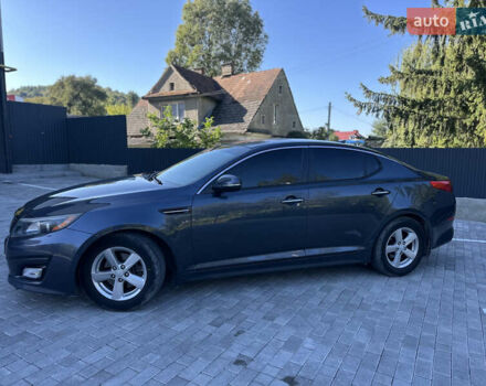 Синій Кіа Оптіма, об'ємом двигуна 2.36 л та пробігом 260 тис. км за 8700 $, фото 15 на Automoto.ua