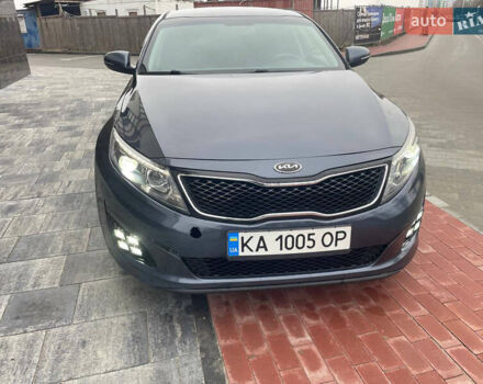 Синій Кіа Оптіма, об'ємом двигуна 2.36 л та пробігом 125 тис. км за 9200 $, фото 28 на Automoto.ua