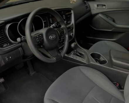 Синий Киа Оптима, объемом двигателя 2.4 л и пробегом 181 тыс. км за 7900 $, фото 6 на Automoto.ua