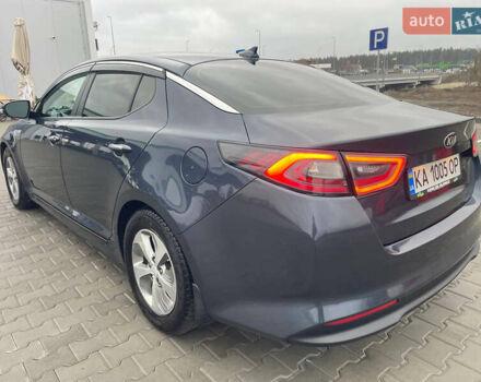 Синій Кіа Оптіма, об'ємом двигуна 2.36 л та пробігом 125 тис. км за 9200 $, фото 3 на Automoto.ua