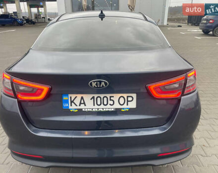 Синій Кіа Оптіма, об'ємом двигуна 2.36 л та пробігом 125 тис. км за 9200 $, фото 9 на Automoto.ua