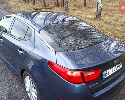 Синій Кіа Оптіма, об'ємом двигуна 2.4 л та пробігом 160 тис. км за 9400 $, фото 4 на Automoto.ua