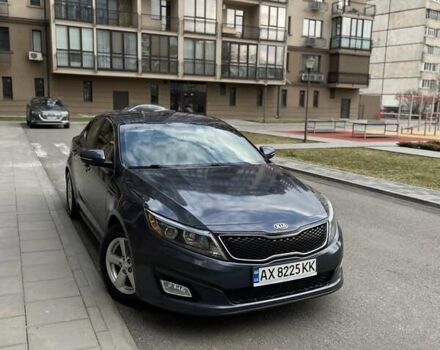 Синий Киа Оптима, объемом двигателя 2.36 л и пробегом 181 тыс. км за 8500 $, фото 2 на Automoto.ua