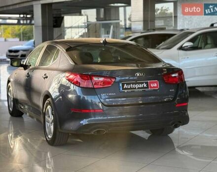 Синий Киа Оптима, объемом двигателя 2.4 л и пробегом 207 тыс. км за 10490 $, фото 5 на Automoto.ua
