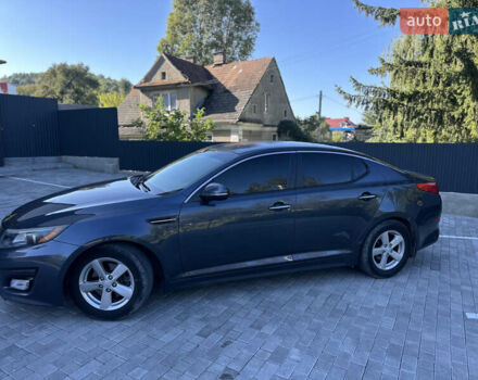 Синій Кіа Оптіма, об'ємом двигуна 2.36 л та пробігом 260 тис. км за 8700 $, фото 2 на Automoto.ua