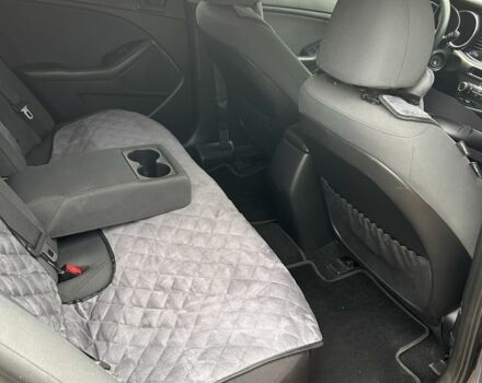 Синий Киа Оптима, объемом двигателя 2.4 л и пробегом 140 тыс. км за 8900 $, фото 7 на Automoto.ua