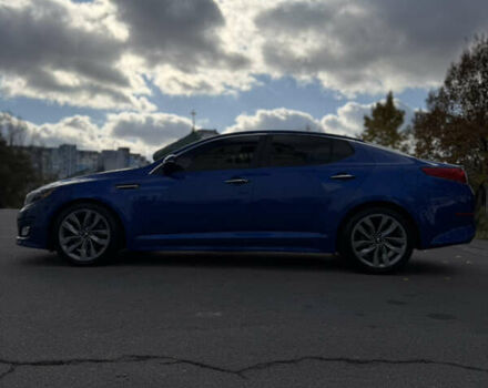 Кіа Оптіма 2014 у Києві на Automoto.ua Синій Кіа Оптіма, об'ємом двигуна 2.4 л та пробігом 123 тис. км за 10900 $, фото 7 на Automoto.ua