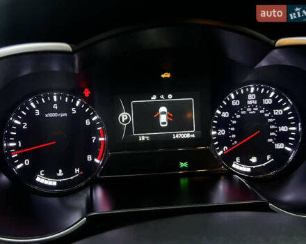 Синий Киа Оптима, объемом двигателя 2.36 л и пробегом 236 тыс. км за 9500 $, фото 9 на Automoto.ua