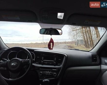 Синій Кіа Оптіма, об'ємом двигуна 2.4 л та пробігом 160 тис. км за 9400 $, фото 11 на Automoto.ua