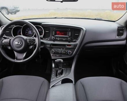 Синий Киа Оптима, объемом двигателя 2.36 л и пробегом 180 тыс. км за 9000 $, фото 13 на Automoto.ua