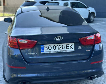 Синій Кіа Оптіма, об'ємом двигуна 2.36 л та пробігом 260 тис. км за 8700 $, фото 10 на Automoto.ua