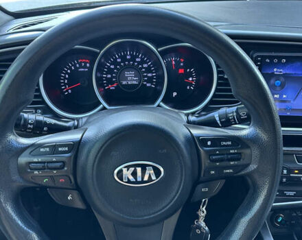 Синій Кіа Оптіма, об'ємом двигуна 2.36 л та пробігом 260 тис. км за 8700 $, фото 12 на Automoto.ua