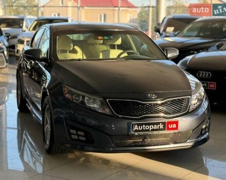 Синий Киа Оптима, объемом двигателя 2.4 л и пробегом 207 тыс. км за 10490 $, фото 2 на Automoto.ua