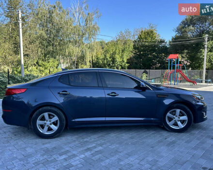 Синій Кіа Оптіма, об'ємом двигуна 2.36 л та пробігом 260 тис. км за 8700 $, фото 3 на Automoto.ua