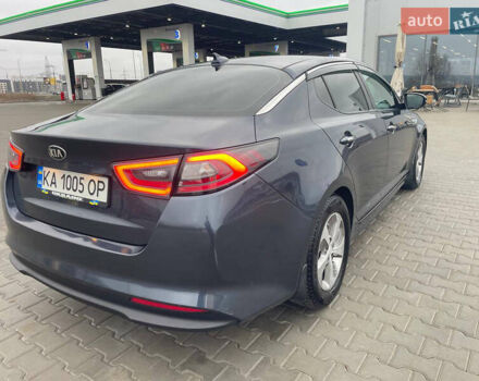 Синій Кіа Оптіма, об'ємом двигуна 2.36 л та пробігом 125 тис. км за 9200 $, фото 4 на Automoto.ua