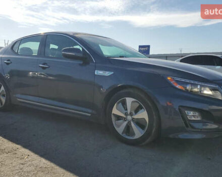 Синий Киа Оптима, объемом двигателя 2.4 л и пробегом 167 тыс. км за 7750 $, фото 1 на Automoto.ua