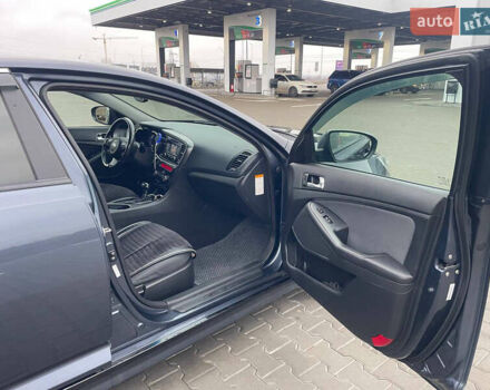 Синій Кіа Оптіма, об'ємом двигуна 2.36 л та пробігом 125 тис. км за 9200 $, фото 8 на Automoto.ua