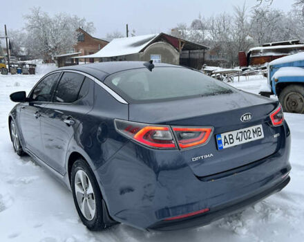 Синій Кіа Оптіма, об'ємом двигуна 2.36 л та пробігом 220 тис. км за 10200 $, фото 10 на Automoto.ua