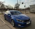 Синій Кіа Оптіма, об'ємом двигуна 2.36 л та пробігом 124 тис. км за 10900 $, фото 1 на Automoto.ua