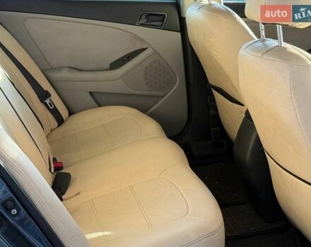 Синий Киа Оптима, объемом двигателя 2.4 л и пробегом 207 тыс. км за 10490 $, фото 14 на Automoto.ua