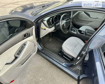 Синий Киа Оптима, объемом двигателя 2.4 л и пробегом 260 тыс. км за 9700 $, фото 8 на Automoto.ua