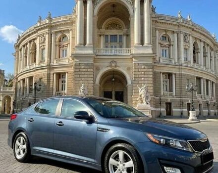 Синій Кіа Оптіма, об'ємом двигуна 2.4 л та пробігом 183 тис. км за 8800 $, фото 3 на Automoto.ua