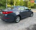 Синий Киа Оптима, объемом двигателя 2.4 л и пробегом 226 тыс. км за 9750 $, фото 3 на Automoto.ua
