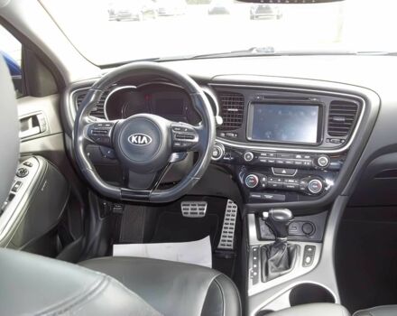 Синій Кіа Оптіма, об'ємом двигуна 2 л та пробігом 88 тис. км за 4500 $, фото 6 на Automoto.ua