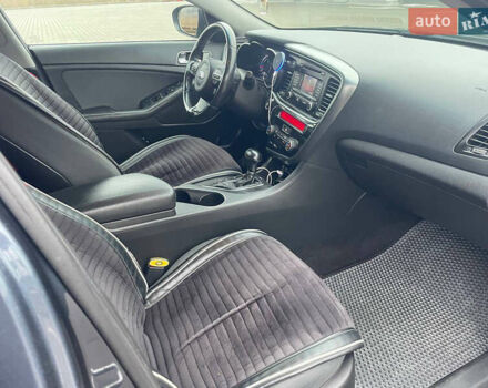 Синій Кіа Оптіма, об'ємом двигуна 2.36 л та пробігом 125 тис. км за 9200 $, фото 22 на Automoto.ua