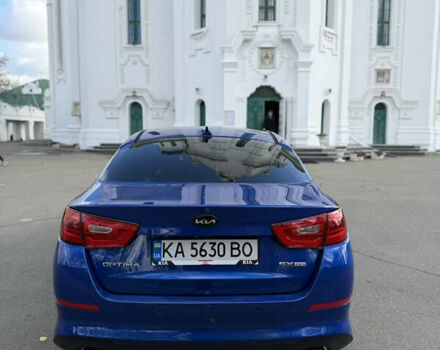 Кіа Оптіма 2014 у Києві на Automoto.ua Синій Кіа Оптіма, об'ємом двигуна 2.4 л та пробігом 123 тис. км за 10900 $, фото 9 на Automoto.ua