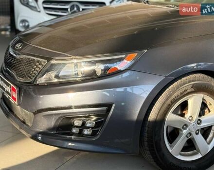 Синий Киа Оптима, объемом двигателя 2.4 л и пробегом 207 тыс. км за 10490 $, фото 3 на Automoto.ua