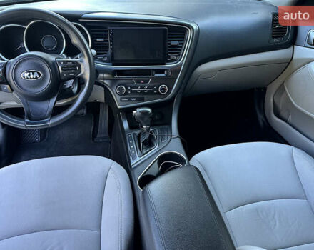 Синій Кіа Оптіма, об'ємом двигуна 2.36 л та пробігом 260 тис. км за 8700 $, фото 5 на Automoto.ua