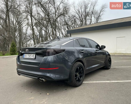 Синій Кіа Оптіма, об'ємом двигуна 2.4 л та пробігом 218 тис. км за 9200 $, фото 1 на Automoto.ua