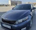 Синий Киа Оптима, объемом двигателя 2.36 л и пробегом 190 тыс. км за 10800 $, фото 1 на Automoto.ua