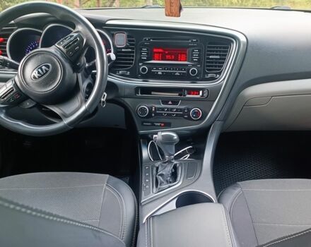 Синий Киа Оптима, объемом двигателя 2 л и пробегом 162 тыс. км за 8000 $, фото 7 на Automoto.ua