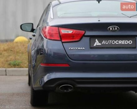 Киа Оптима 2014 в Киеве на Automoto.ua Синий Киа Оптима, объемом двигателя 2.36 л и пробегом 180 тыс. км за 9000 $, фото 7 на Automoto.ua