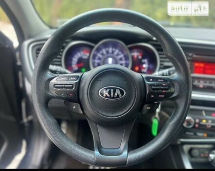 Киа Оптима 2015 в Львове на Automoto.ua Синий Киа Оптима, объемом двигателя 2.4 л и пробегом 115 тыс. км за 9200 $, фото 21 на Automoto.ua